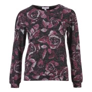Enjoy Blouson truitje print bloem Port